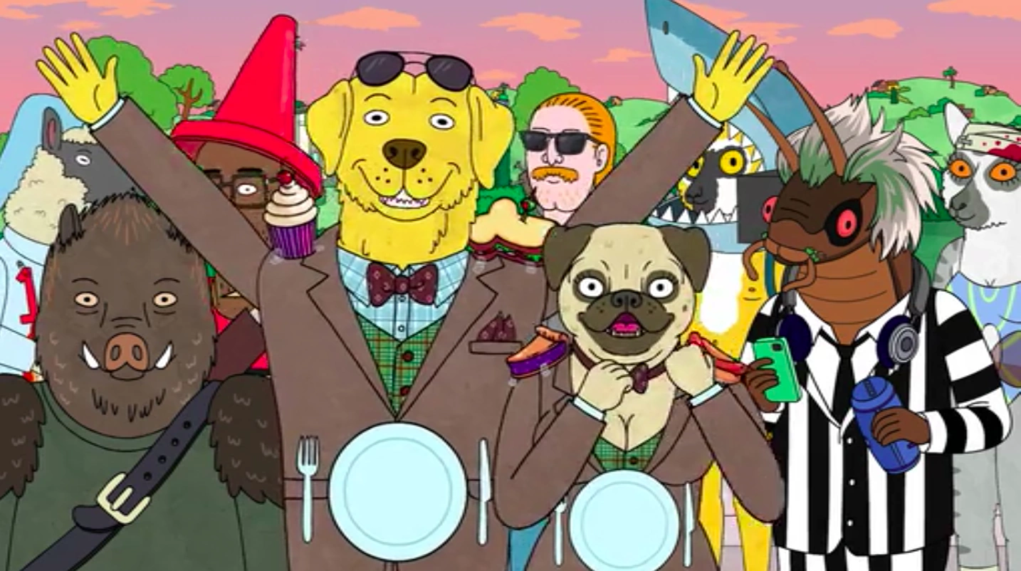 Mr. Peanutbutter's Boos BoJack Horseman Wiki FANDOM powered by Wikia