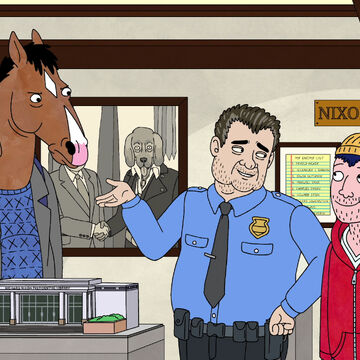 Richard Nixon Presidential Library Bojack Horseman Wiki Fandom
