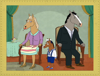 Bojack Horseman Bojack Horseman Wiki Fandom