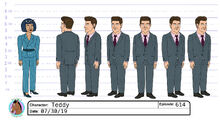 Teddymodelsheet