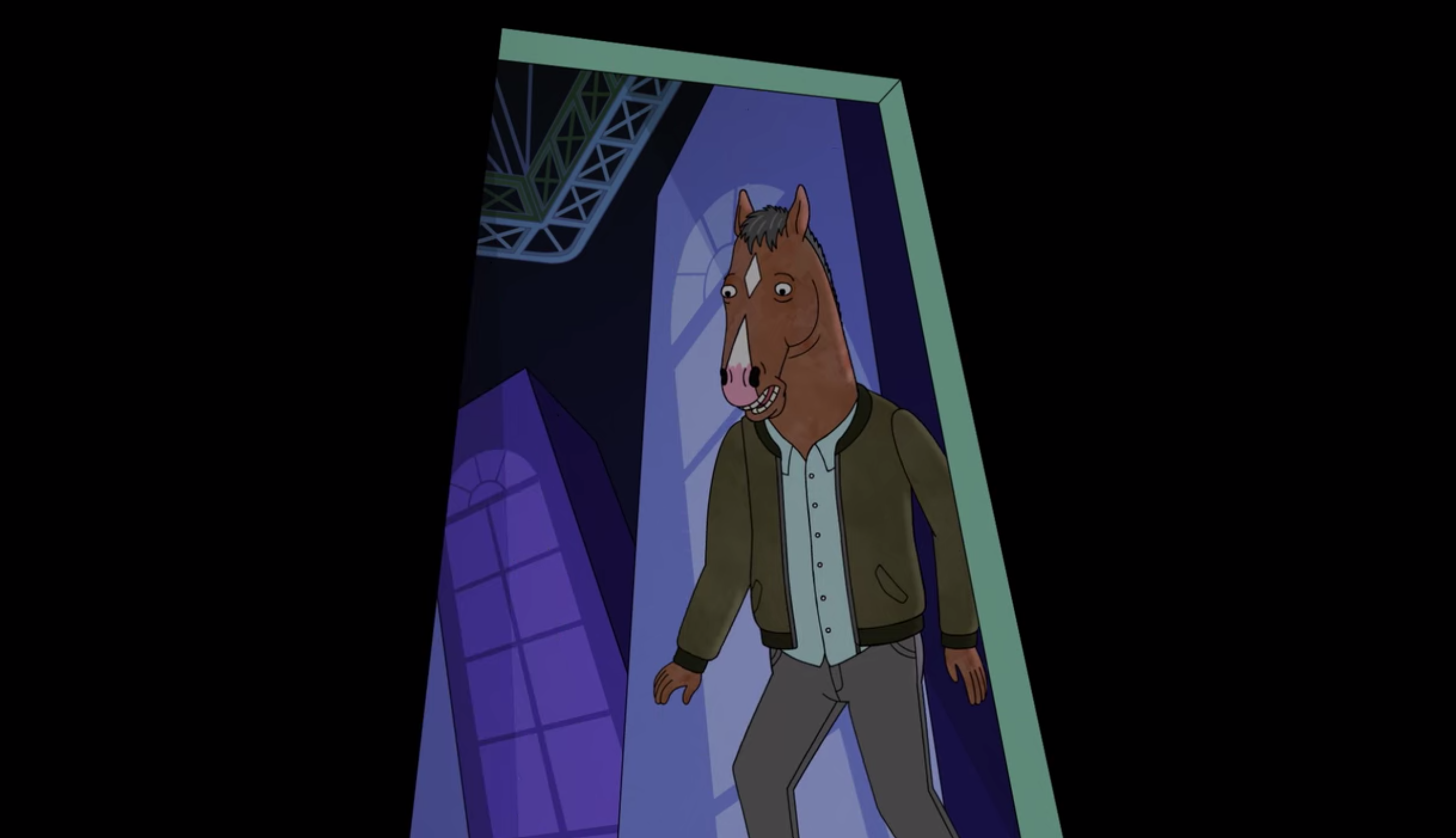 The View From Halfway Down Bojack Horseman Wiki Fandom