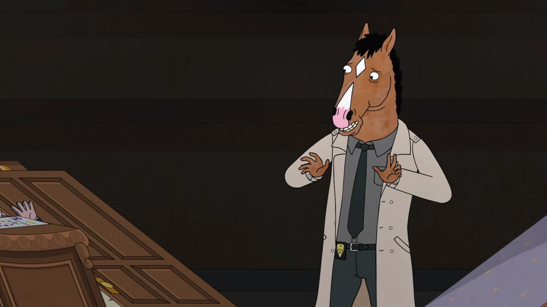 Don't Stop Dancing 'Til The Curtains Fall/Gallery BoJack Horseman