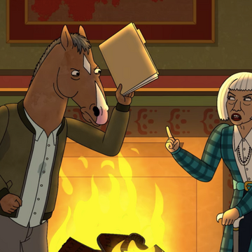 Angela Episode Bojack Horseman Wiki Fandom