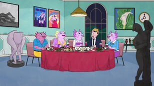 Yolanda family dinner
