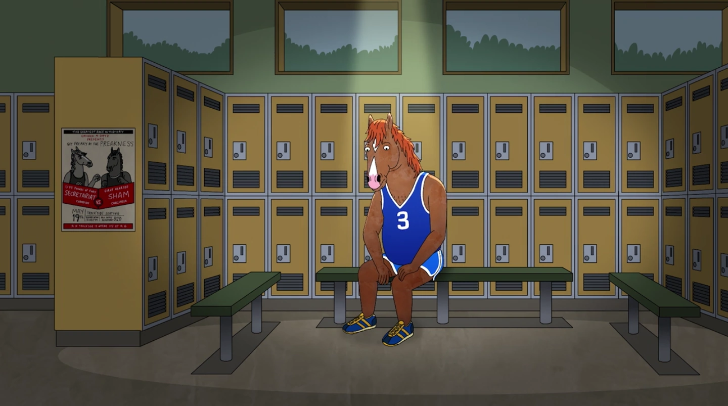 Secretariat BoJack Horseman Wiki FANDOM powered by Wikia