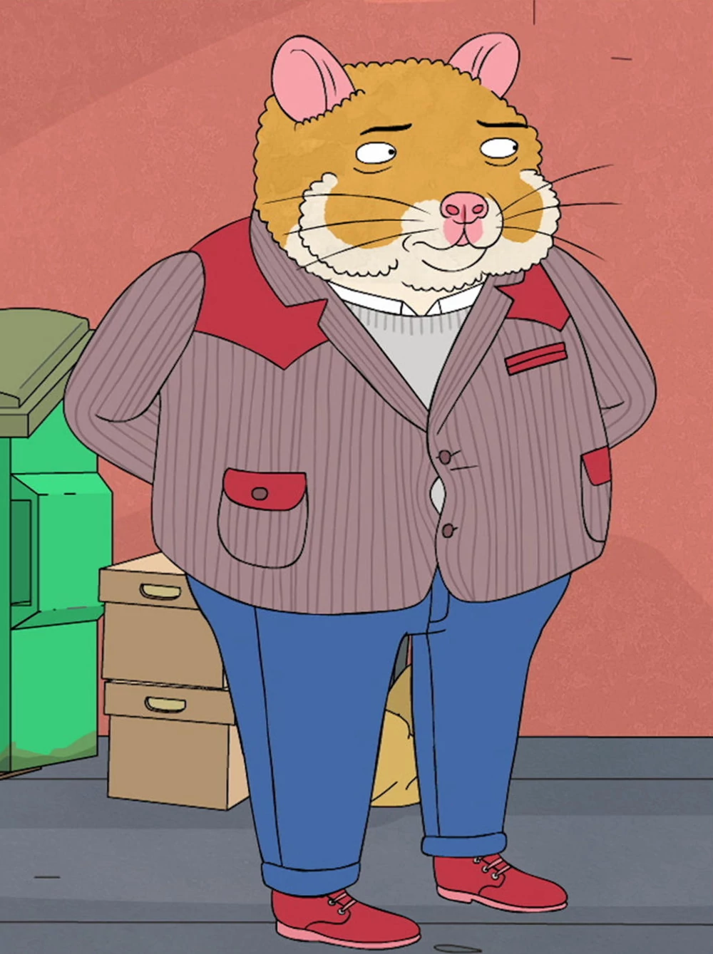 Cuddlywhiskers BoJack Horseman Wiki FANDOM powered by Wikia