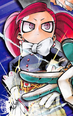 Manami Alba colori manga