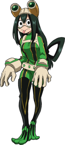 Tsuyu Asui | My Hero Academia Wiki | Fandom