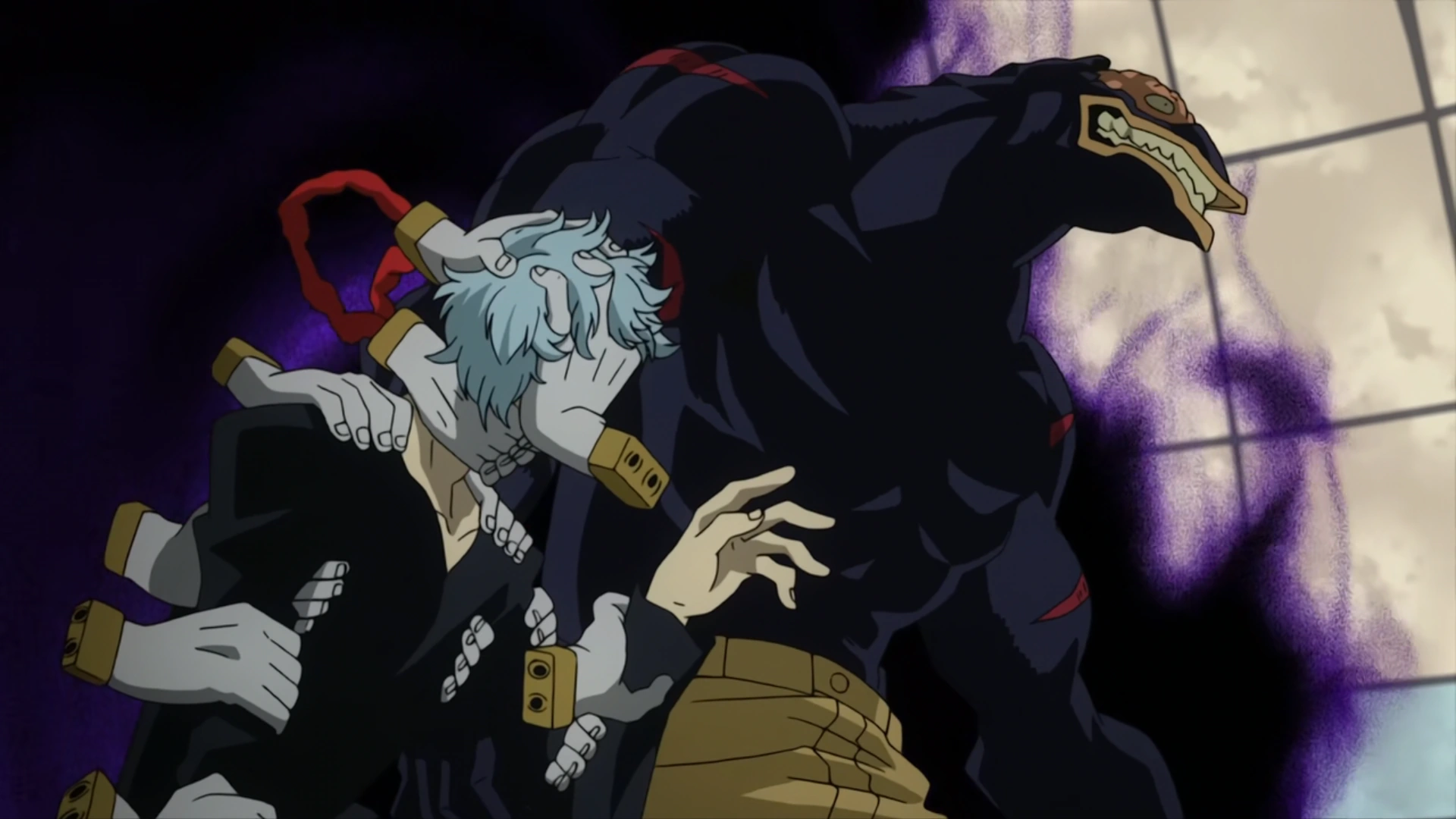 Portafoglio My Hero Academia – Tomura Shigaraki Lega Dei Villain, Porta Carte Bi-Fold Con Porta ID E Scomparto Banconote - 2