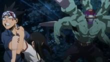 Fleeing from Noumu