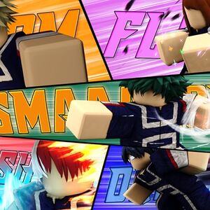 Roblox Hero Academia Final Ember Wiki