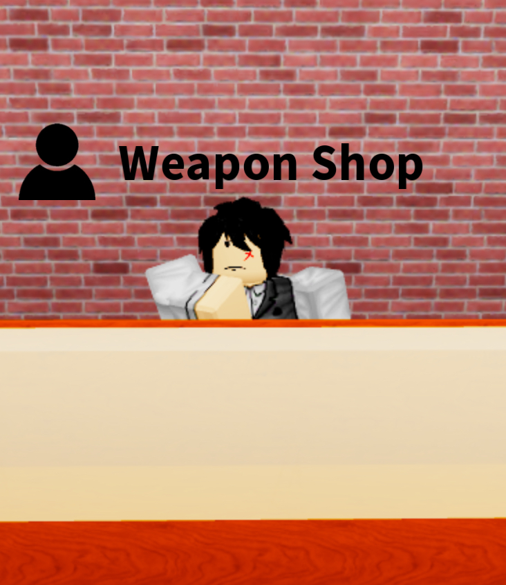 Boku No Roblox Remastered Weapons