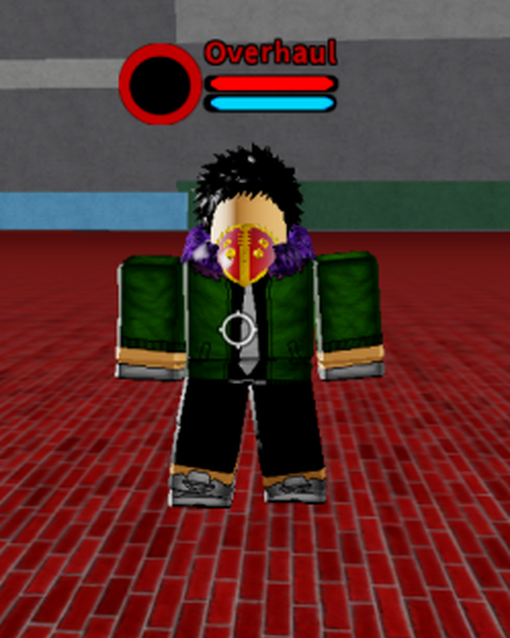 Overhaul Npc Boku No Roblox Remastered Wiki Fandom