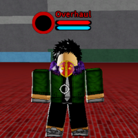Overhaul Npc Boku No Roblox Remastered Wiki Fandom