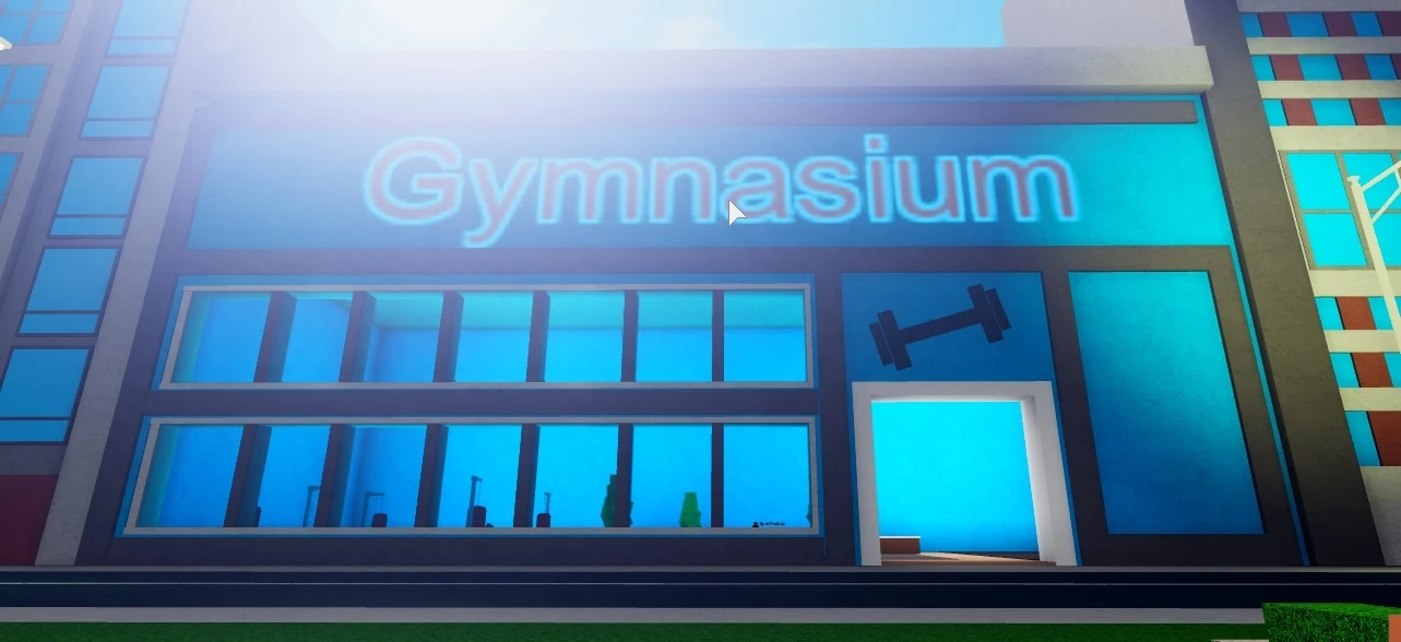 Gym Boku No Robloxremastered Wiki Fandom Powered By Wikia - 