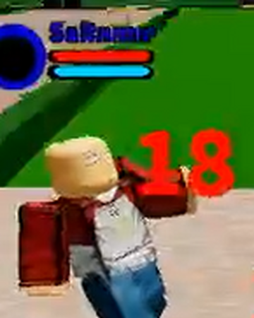 Air Cannon Boku No Roblox