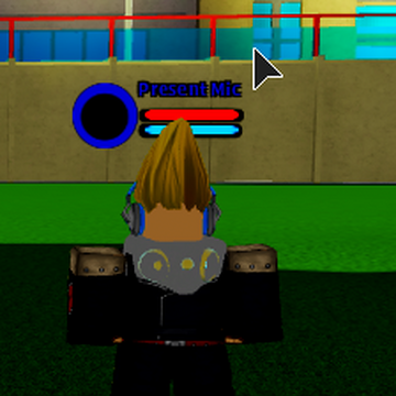 Present Mic Boku No Roblox Remastered Wiki Fandom