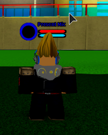 Present Mic Boku No Roblox Remastered Wiki Fandom