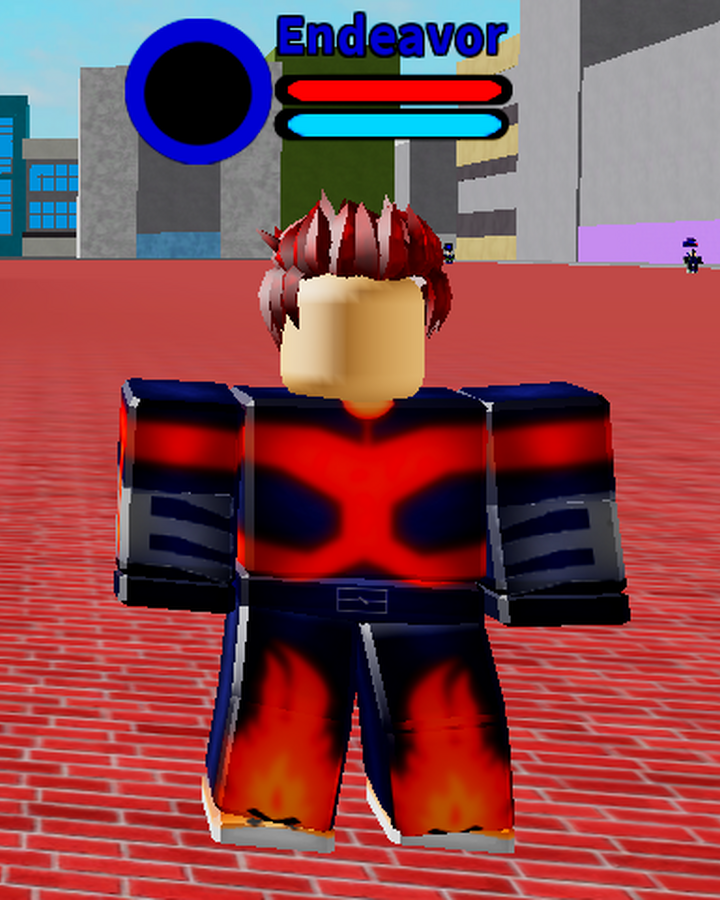 Boku No Roblox Hellflame