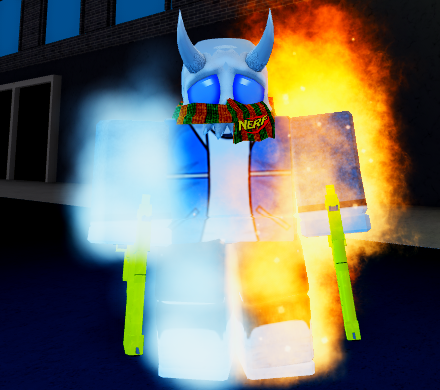 Boku No Roblox Half Hot Half Cold