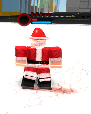 Codes For Boku No Roblox Remastered 2018 Evil Santa Boku No Roblox Remastered Wiki Fandom