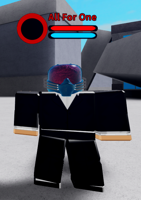 Boku No Roblox One For All