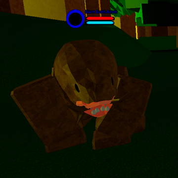 Giant Earth Beast Boku No Roblox Remastered Wiki Fandom