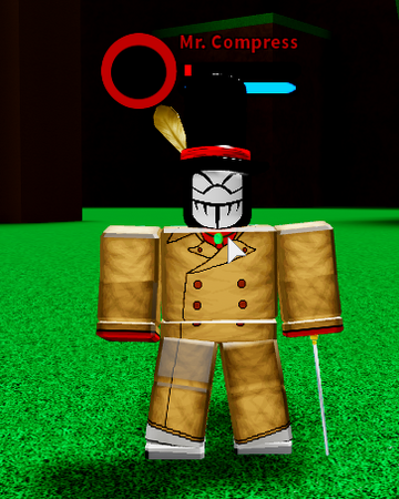 Mr Compress Boku No Roblox Remastered Wiki Fandom