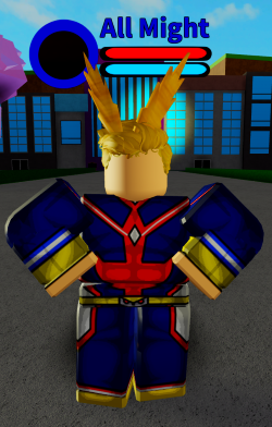 All Might | Boku No Roblox:Remastered Wiki | FANDOM powered by Wikia