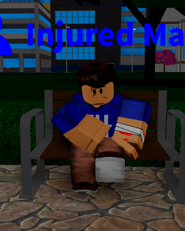 Injured Man Boku No Roblox Remastered Wiki Fandom