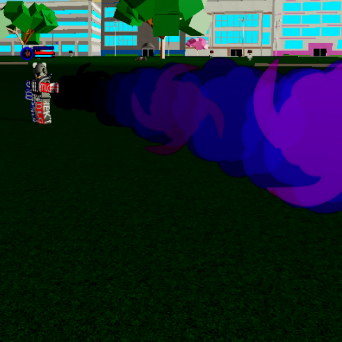 Warp Gate Boku No Roblox