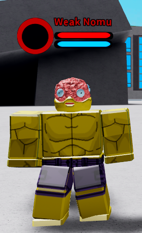 Nomu Boku No Roblox Wiki