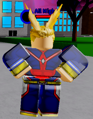 All Might Boku No Roblox Remastered Wiki Fandom - boku no roblox remastered hhhc