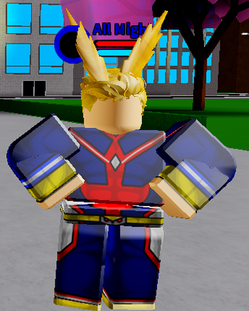 All Might Boku No Roblox Remastered Wiki Fandom - boku no roblox overhaul farming