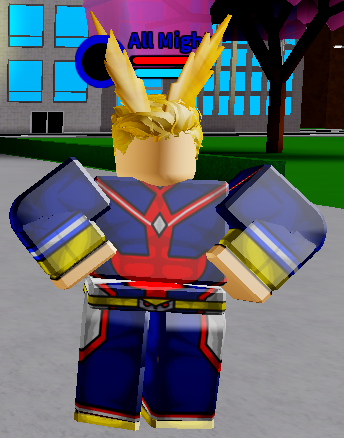 All Might Boku No Robloxremastered Wiki Fandom Powered - boku no roblox codes new 100k