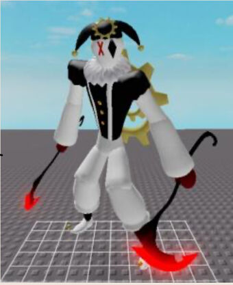 Roblox Boku No Roblox Jester