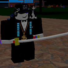 Boku No Roblox Gamma Suit