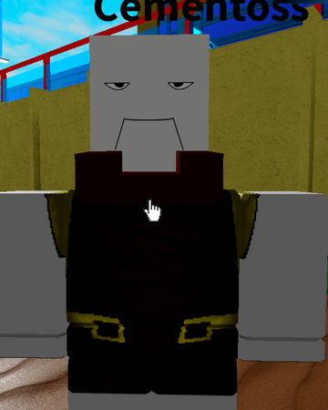 Cementoss Boku No Roblox Remastered Wiki Fandom