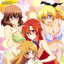 Wallpaper Dakara Boku Wa Ecchi Ga Dekinai Wiki Fandom For Android Free