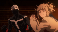Himiko y Twice se preparan para atacar a Katsuki
