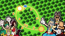 Quirk Training Camp Test of Courage