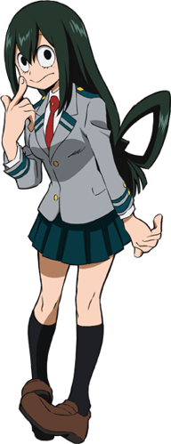 Resultado de imagen para Tsuyu Asui