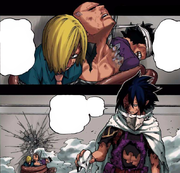 Tamaki Amajiki defeats Setsuno Hojo and Tabe
