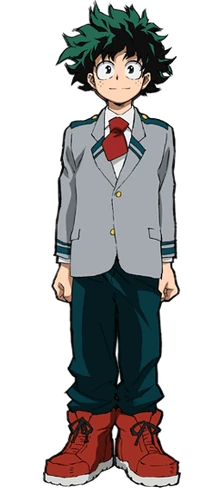 Resultado de imagen para Izuku Midoriya