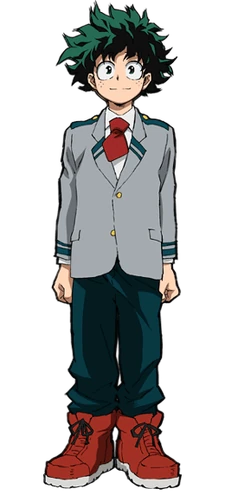 Izuku Midoriya Uniforme