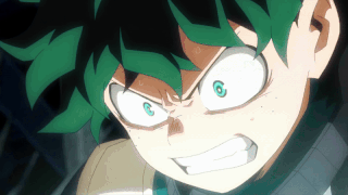 MHA My Hero Academia Deku One for All Officially licensed Adult T-Shirt