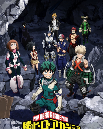 My Hero Academia Make It Do Or Die Survival Training My Hero Academia Wiki Fandom