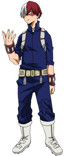 Shoto Todoroki | My Hero Academia | Season 4 Minecraft Skin