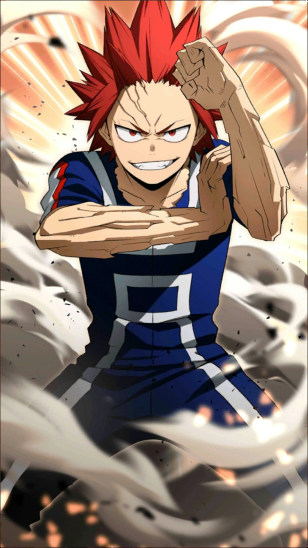 My Hero Academia Smash Kirishima And Bakugou