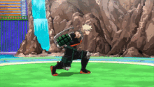 Katsuki Bakugo Villain Attack Game